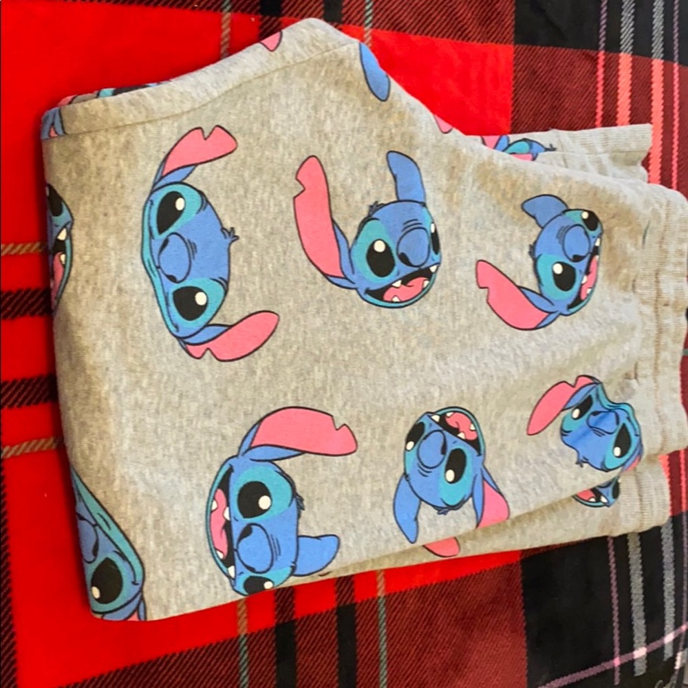 Stitch jogging pants